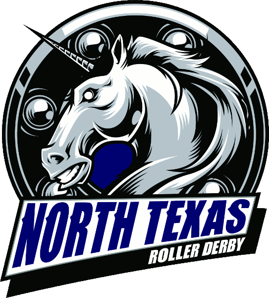 North Texas Roller Derby logo